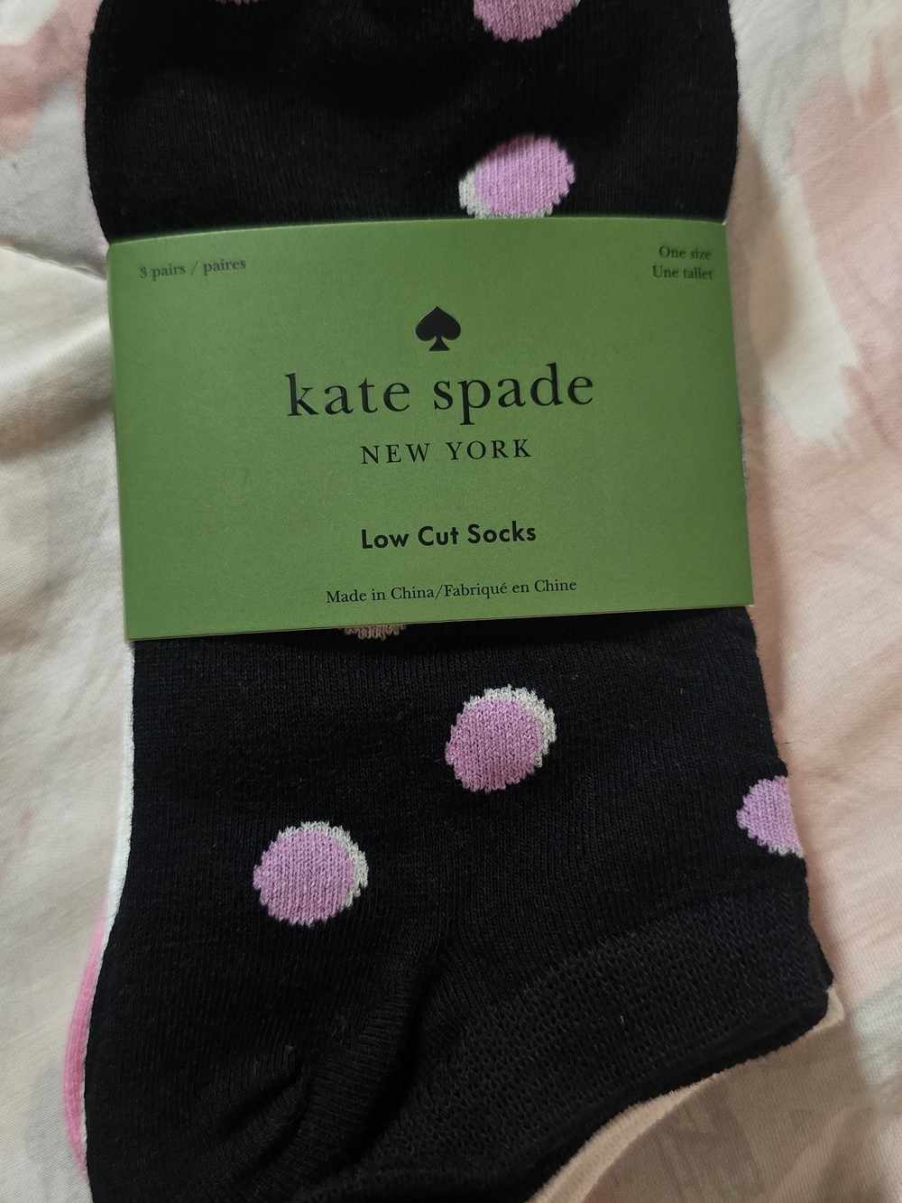 kate spade Low-Cut Socks